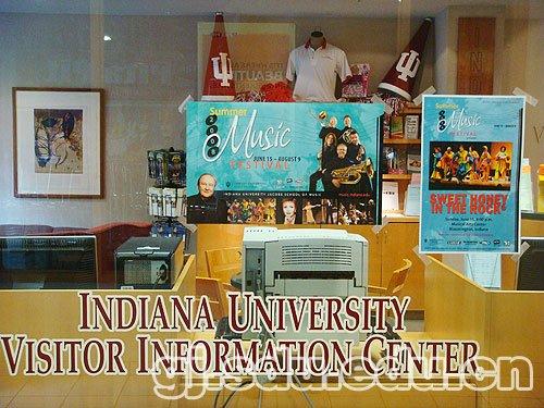 Indiana University Visitor Information Center